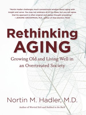 cover image of Rethinking Aging